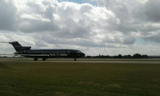 avion de la policia federal de méxico