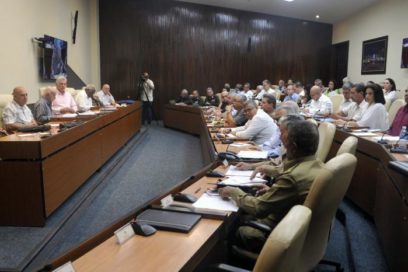 Gobierno cubano evalúa experiencias derivadas de los últimos eventos meteorológicos