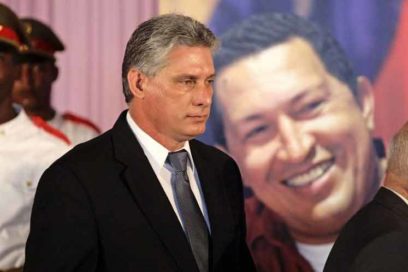 Presidente cubano rinde homenaje a Hugo Chávez