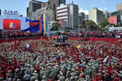 En Venezuela, Gran Marcha de la Victoria