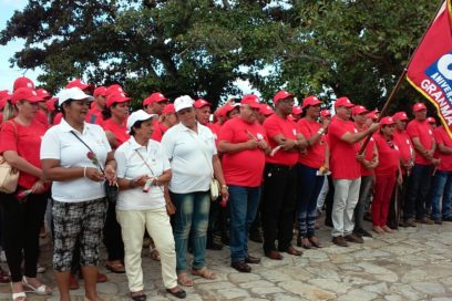 Constituida delegación de la provincia Granma al XXI Congreso de la CTC