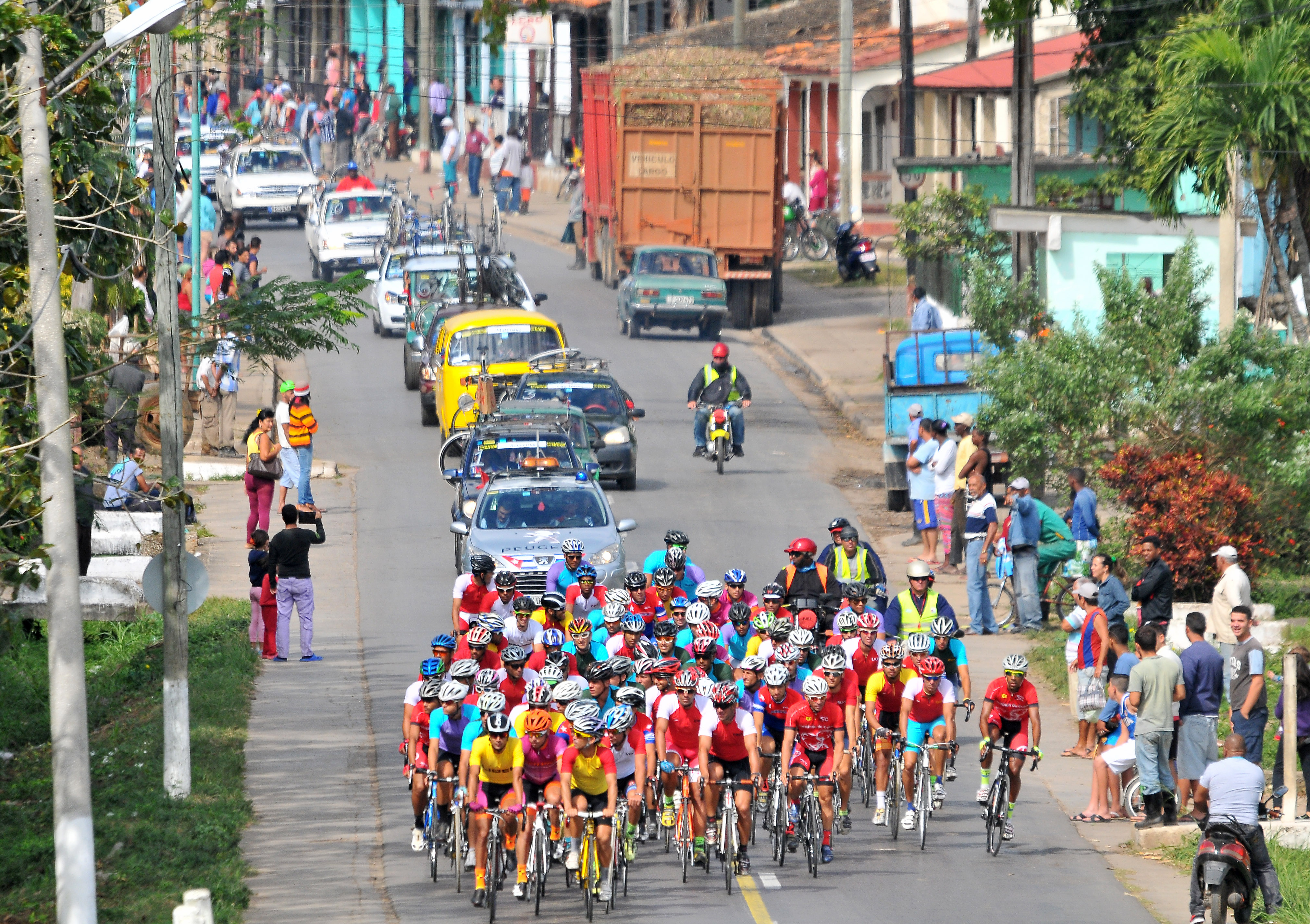 El Clásico de Ciclismo cobra vida de nuevo desde el 7 de marzo. Foto: Ricardo López Hevia