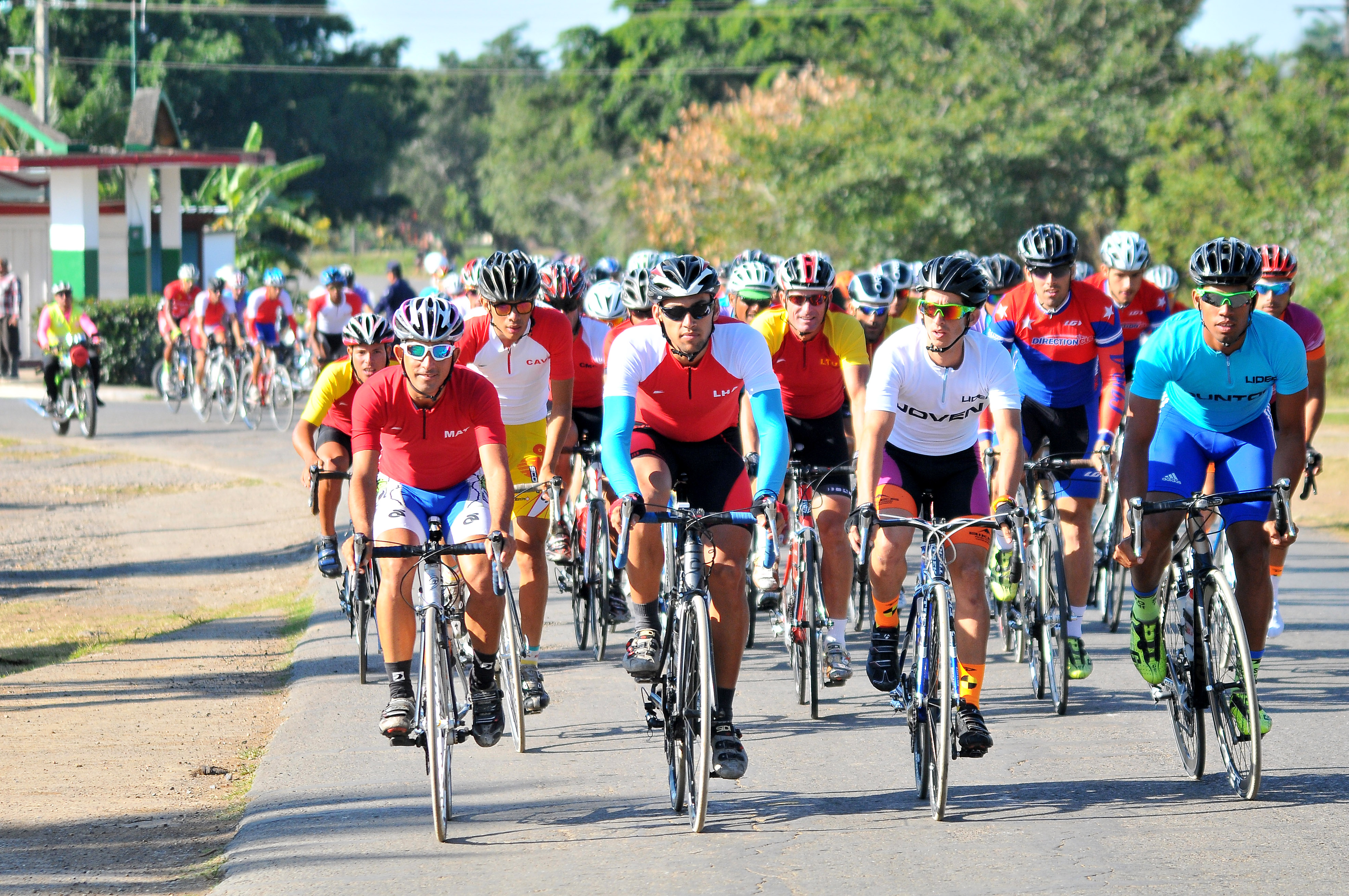 El Clásico de Ciclismo cobra vida de nuevo desde el 7 de marzo. Foto: Ricardo López Hevia