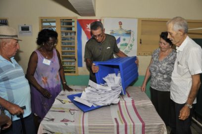 Resultados finales de la votación en Referendo Constitucional del 24 de febrero de 2019