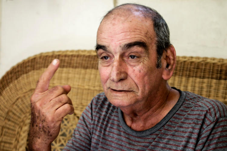 Jorge Alberto Hernández, médico veterinario, durante sus declaraciones al periódico Trabajadores, en La Habana, el 21 de marzo de 2019. Fotos Abel Padrón Padilla