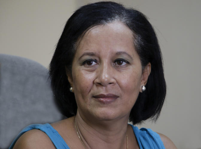 Haydée Franco Leal, subdirectora general del Instituto Nacional de Seguridad Social. Foto: Abel Padrón Padilla