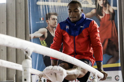 “El podio olímpico no está difícil”, Randy Lerú