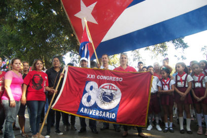 Inicia este miércoles constitución de delegaciones provinciales al XXI Congreso de la CTC