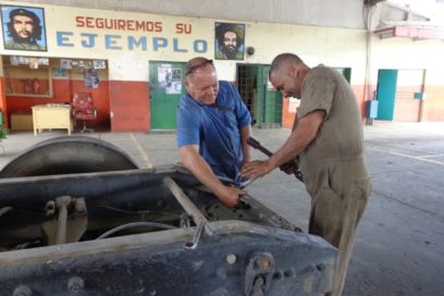 Servicar Holguín: un viaje constante hacia la eficiencia (+Fotos)