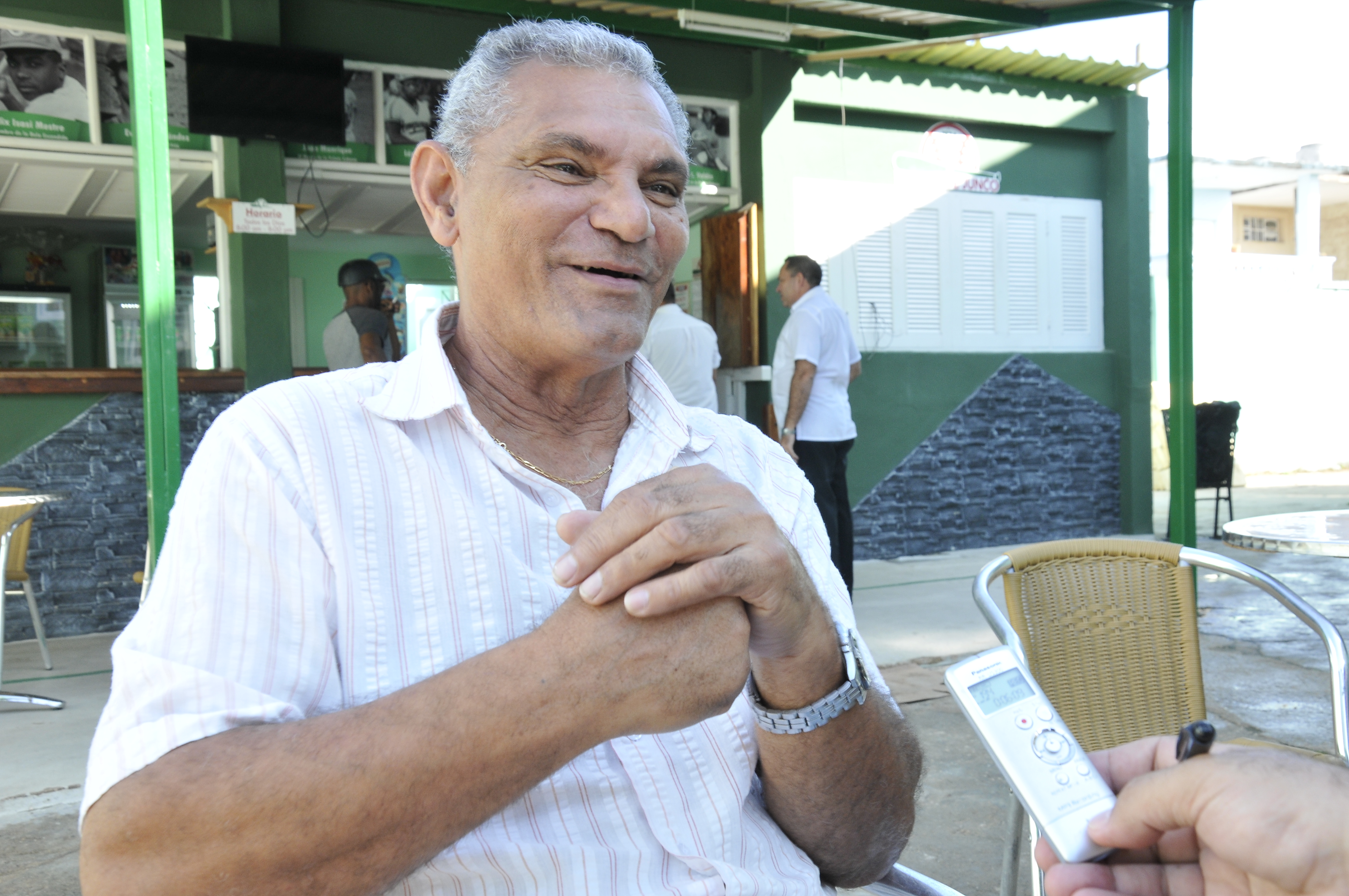 Evelio Hernández, gloria del béisbol matancero y de Cuba.