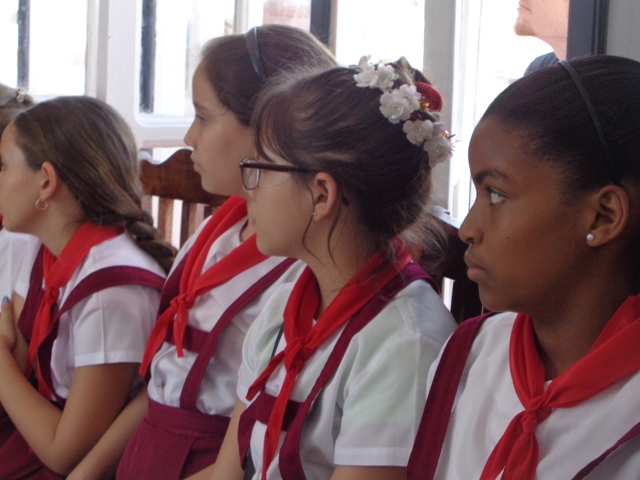 En la actividad participarán dos mil niños y jóvenes de la oriental provincia y será lanzada la convocatoria al XI Congreso de la UJC Foto: Lianne Fonseca