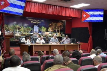 Díaz-Canel: “Aquí en Santiago todos somos Cuba”