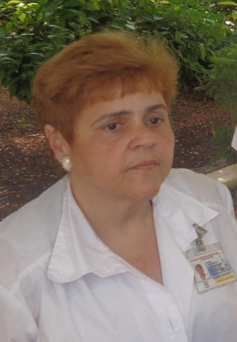 Doctora Margarita Argüelles, directora del Centro Provincial de Genética Médica de Santiago de Cuba. Foto: Betty Beatón Ruiz