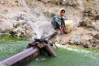 Celebran Día Mundial del Agua en Convención Internacional