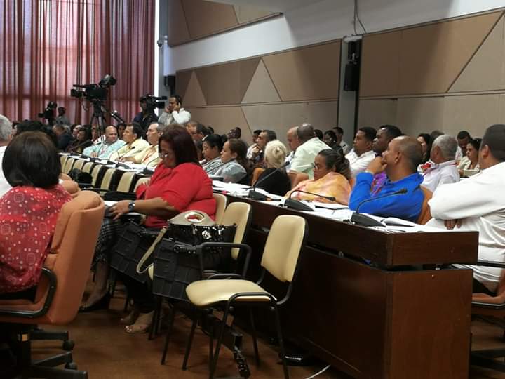 Especialistas de 16 países participan en la Convención Internacional del Agua (Cubagua) 2019, al igual que representantes de más de 60 firmas en la Exposición de Tecnologías y Productos, montada en el recinto ferial de Pabexpo. Foto: Sitio web del INRH