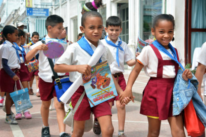 Cienfuegos: comenzó la fiesta del libro