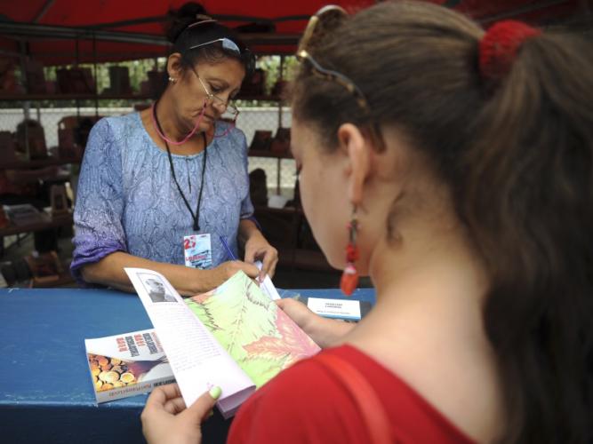 Feria del Libro en Holguín