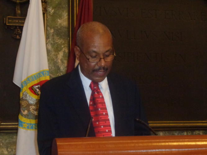 Guillermo Ferriol Molina, presidente de la Sociedad Cubana de Derecho Laboral y Seguridad Social