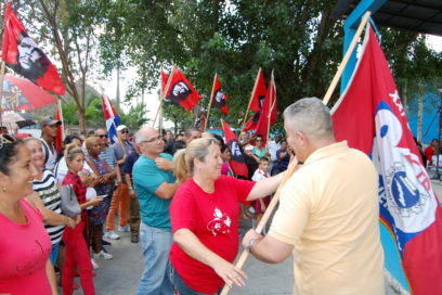 En Cienfuegos está la Bandera XXI Congreso