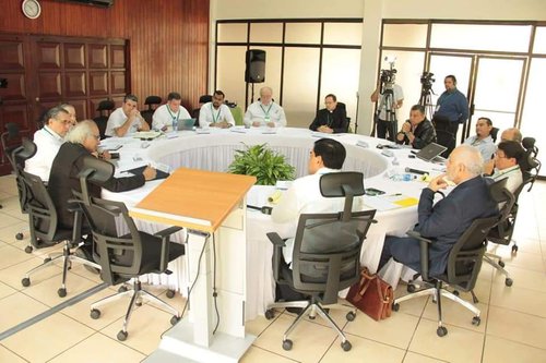 Diálogo en Nicaragua
