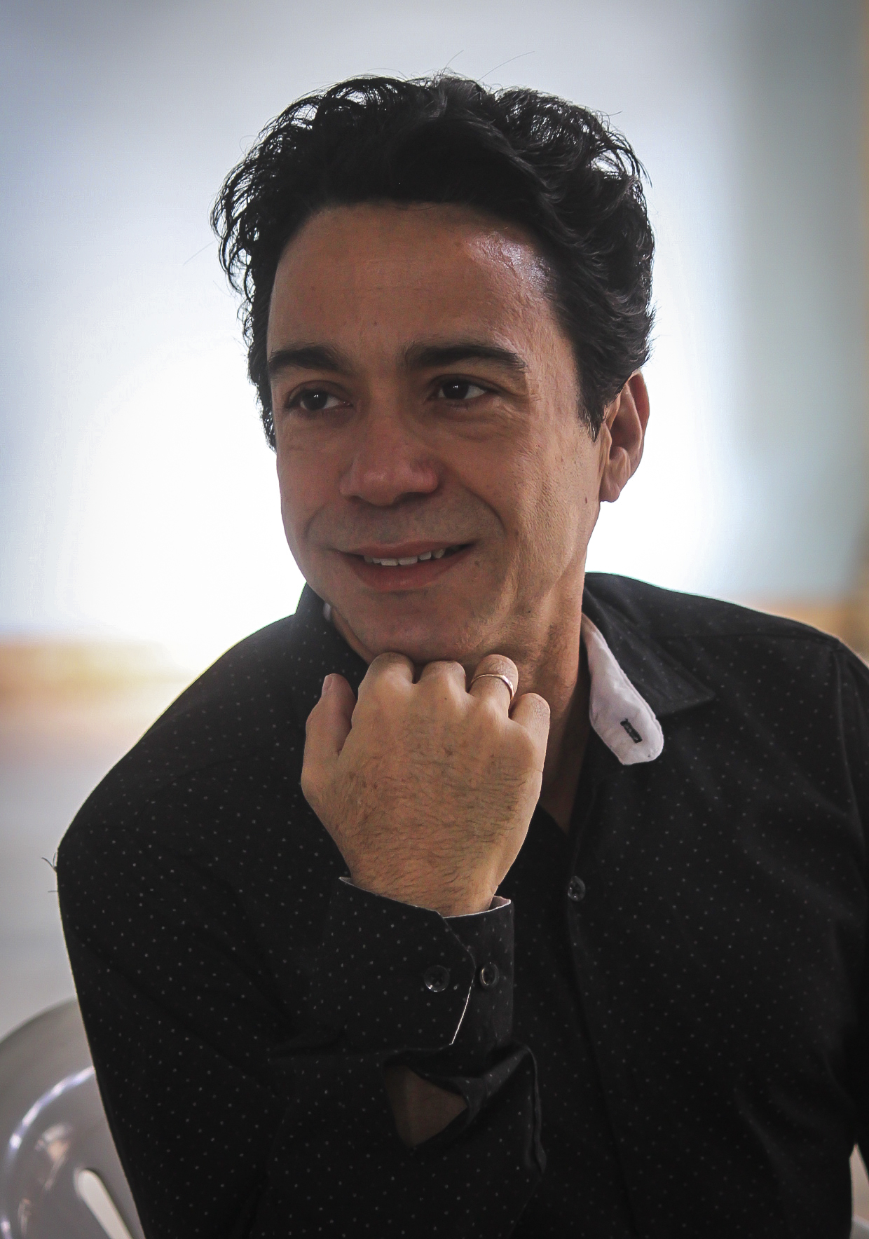 Uno de los sueños más anhelados por Lichilín ha sido “realizar un fonograma en solitario con alguna discográfica cubana”. Foto: Isabel Aguilera Aguilar