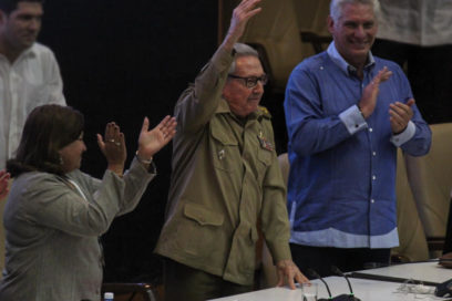 Asisten Raúl y Díaz-Canel a la jornada final del  X Congreso de la FMC (+Fotos)