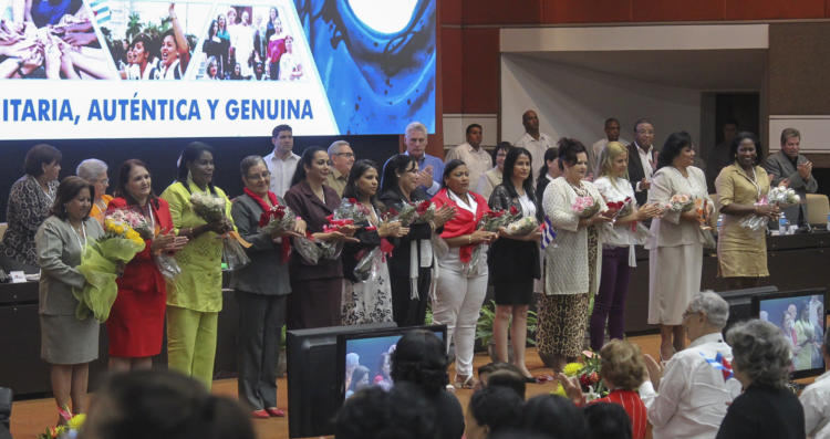 Integrantes del nuevo secretariado electo FMC