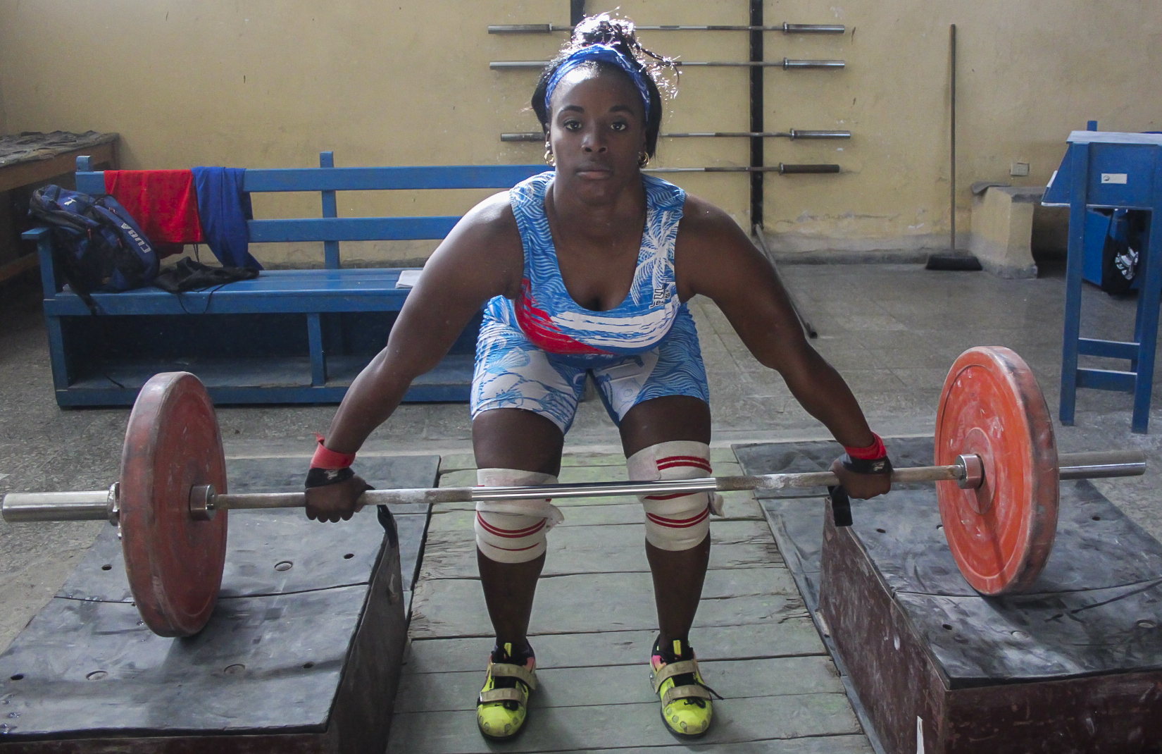 Marina de la Caridad Rodríguez sueña con una medalla en Lima 2019. Foto: Isabel Aguilera Aguilar