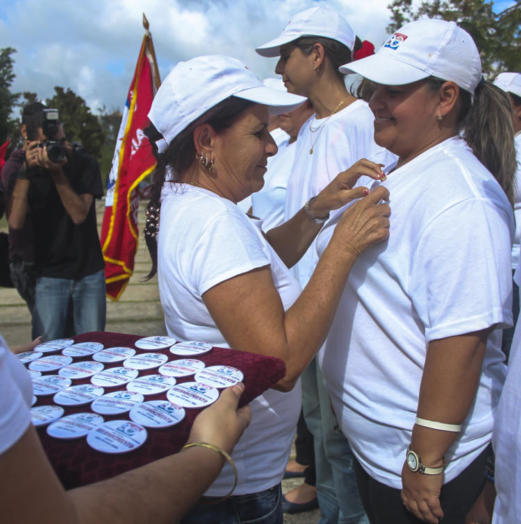 Delegación de Mayabeque al XXI Congreso de la CTC. Foto: Isabel Aguilera