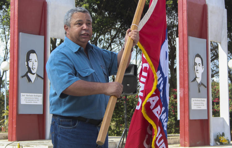 Delegación de Mayabeque al XXI Congreso de la CTC. Foto: Isabel Aguilera