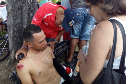 Cuando un ciclista llora…