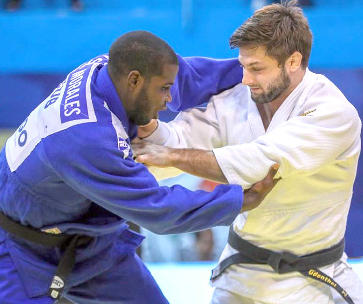 Iván Silva catapultó a Cuba en el Grand Prix. | foto: Federación Internacional de Judo