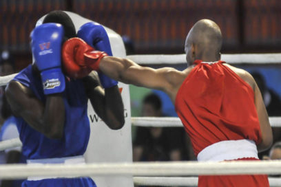 Gala del boxeo cubano: Hay pólvora y metralla