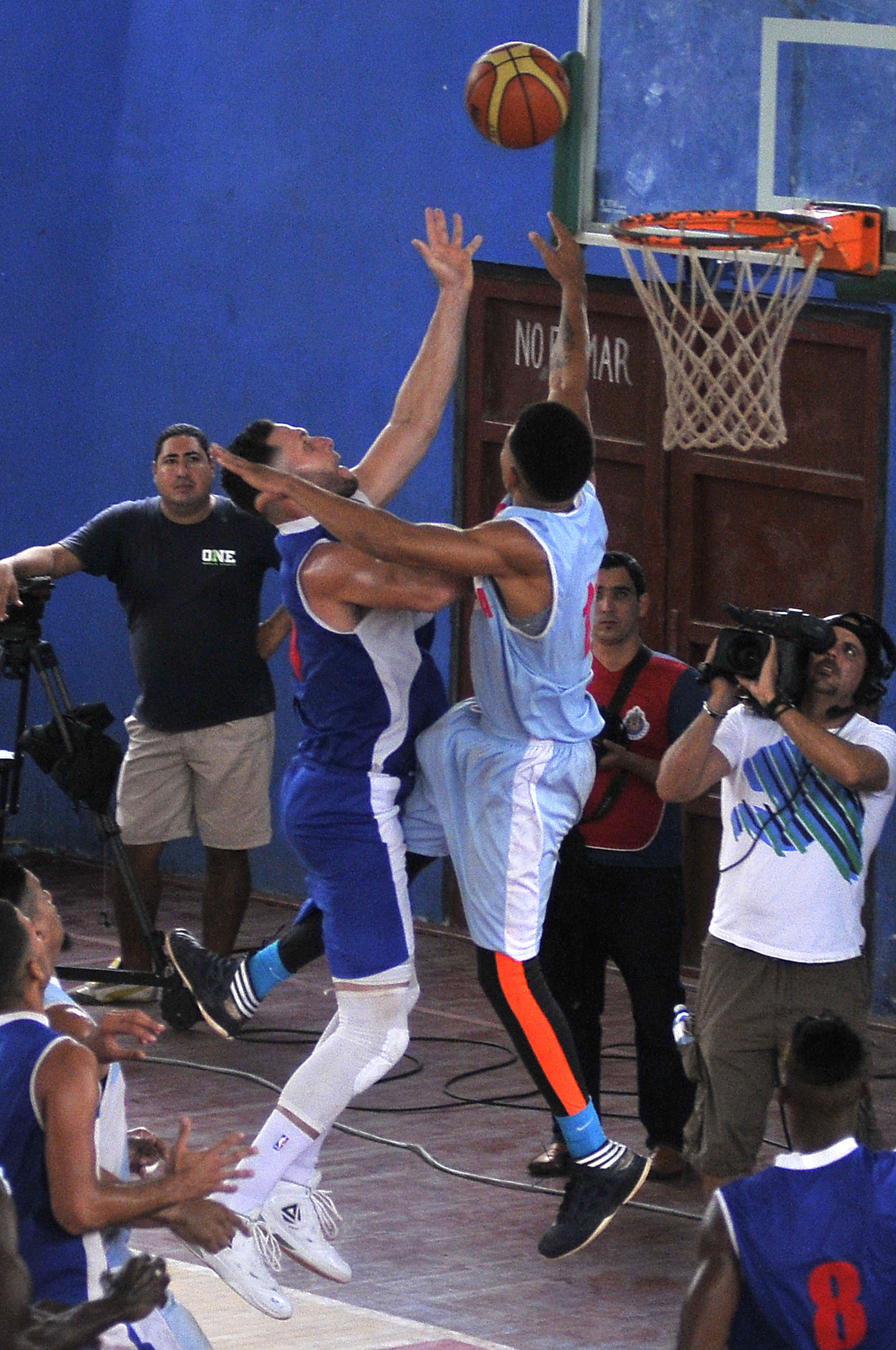 Liga Superior de Baloncesto. Foto: José Raúl Rodríguez Robleda