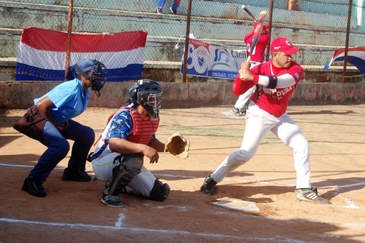 El cienfueguero Hansel Díaz Garrido fue el jugador más valioso del torneo. Foto: Barreras Ferrán