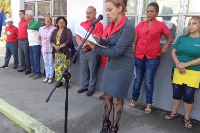 Trabajadores metalúrgicos dicen NO al bloqueo