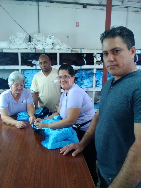 delegado villaclareño al XXI Congreso. Fotos: Lourdes Rey Veitía