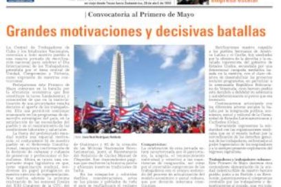 Lunes 1 de abril de 2019
