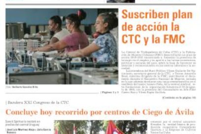 Lunes 4 de marzo de 2019