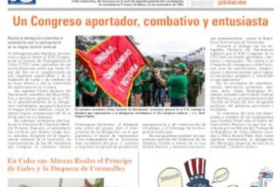 Lunes 25 de marzo de 2019