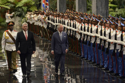 Presidente cubano recibió a miembros de la familia real británica (+ Fotos)