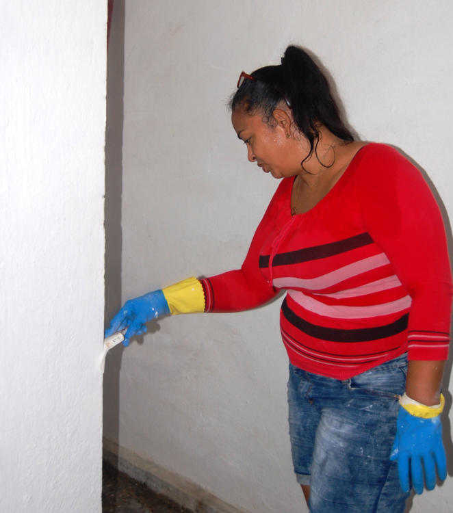 Uno de los propósitos esenciales es garantizar la cultura del detalle, o sea, la calidad en la terminación.