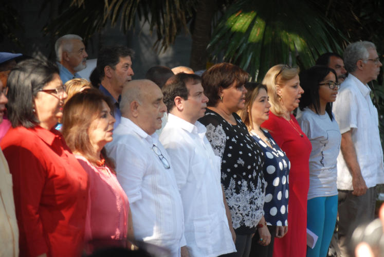 VI Aniversario de la Desaparición Física del Comandante Hugo Chávez, ICAP