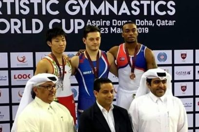 Randy Lerú dio la noticia: ¡bronce en Doha!