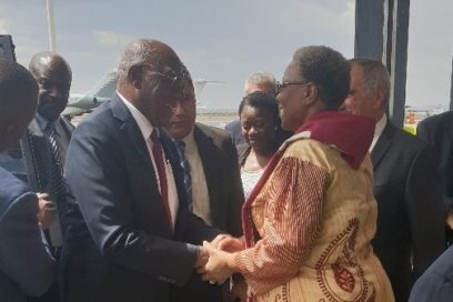 Salvador Valdés Mesa inicia visita oficial a Namibia
