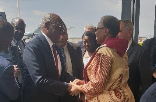 Salvador Valdés Mesa en Namibia