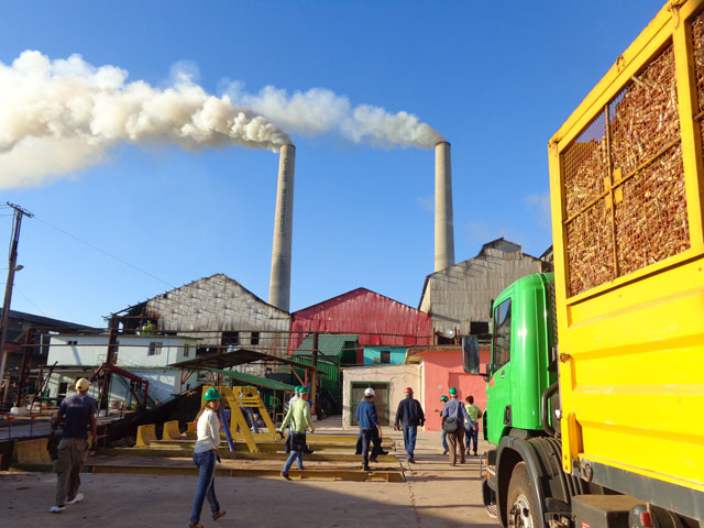 La eficiencia industrial tendrá la última palabra ante el insuficiente abastecimiento de caña en Ciego de Ávila. Foto: José Luis Martínez Alejo