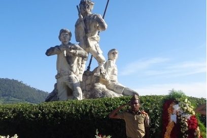 Recuerdan en Santiago de Cuba aniversario 61 de la fundación del Tercer Frente