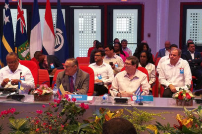 Canciller cubano encabeza delegación a Reunión Ordinaria de la Asociación de Estados del Caribe