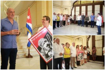 Cuban FM Highlights Role of Communication in Foreign Policy